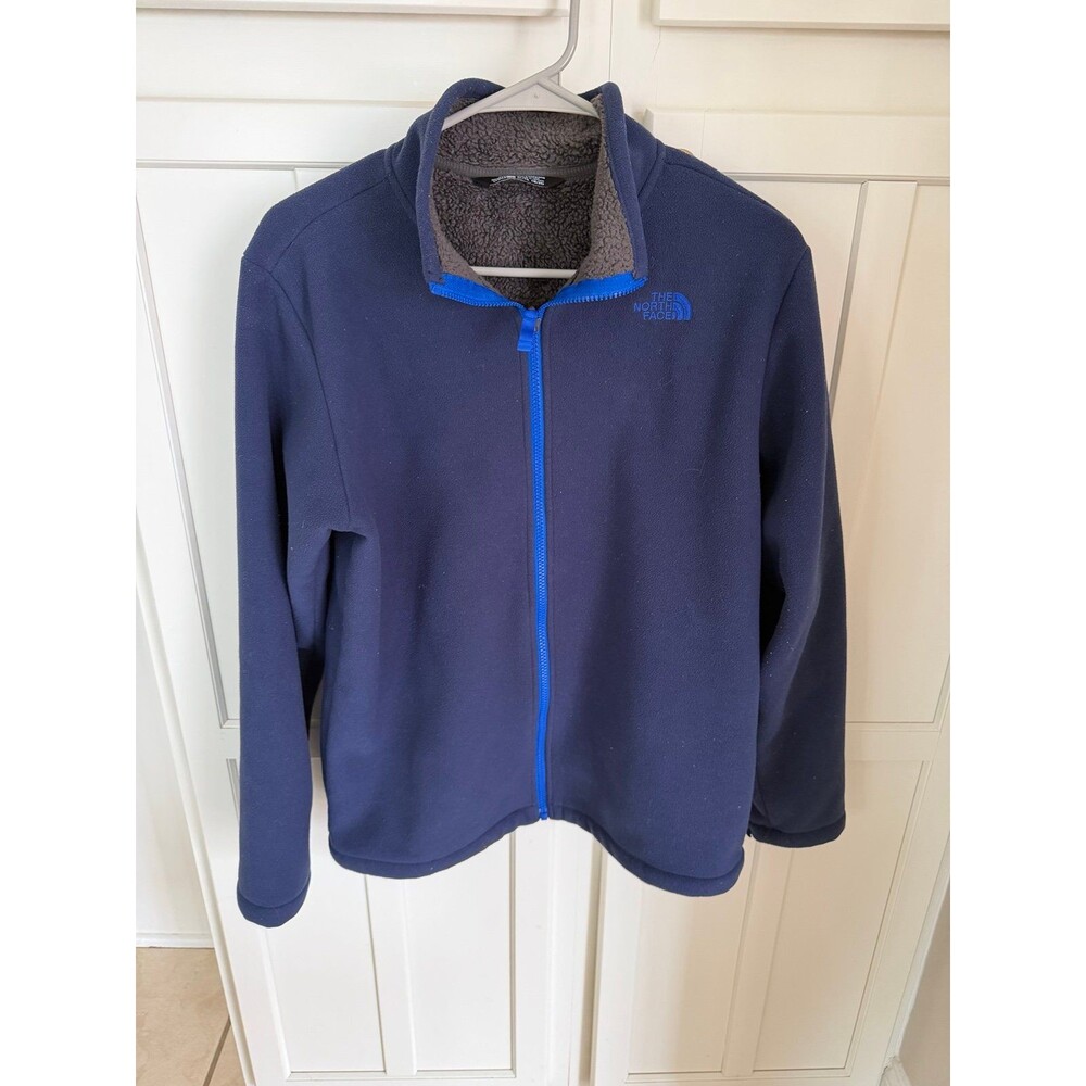 Boy xl north face Sherpa lined coat